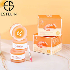 ESTELIN Vitamin C Sugar Lighten and Smooth 3 in 1 Lip Care Set - Dr-Rashel-Official