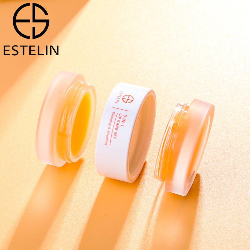 ESTELIN Vitamin C Sugar Lighten and Smooth 3 in 1 Lip Care Set - Dr-Rashel-Official